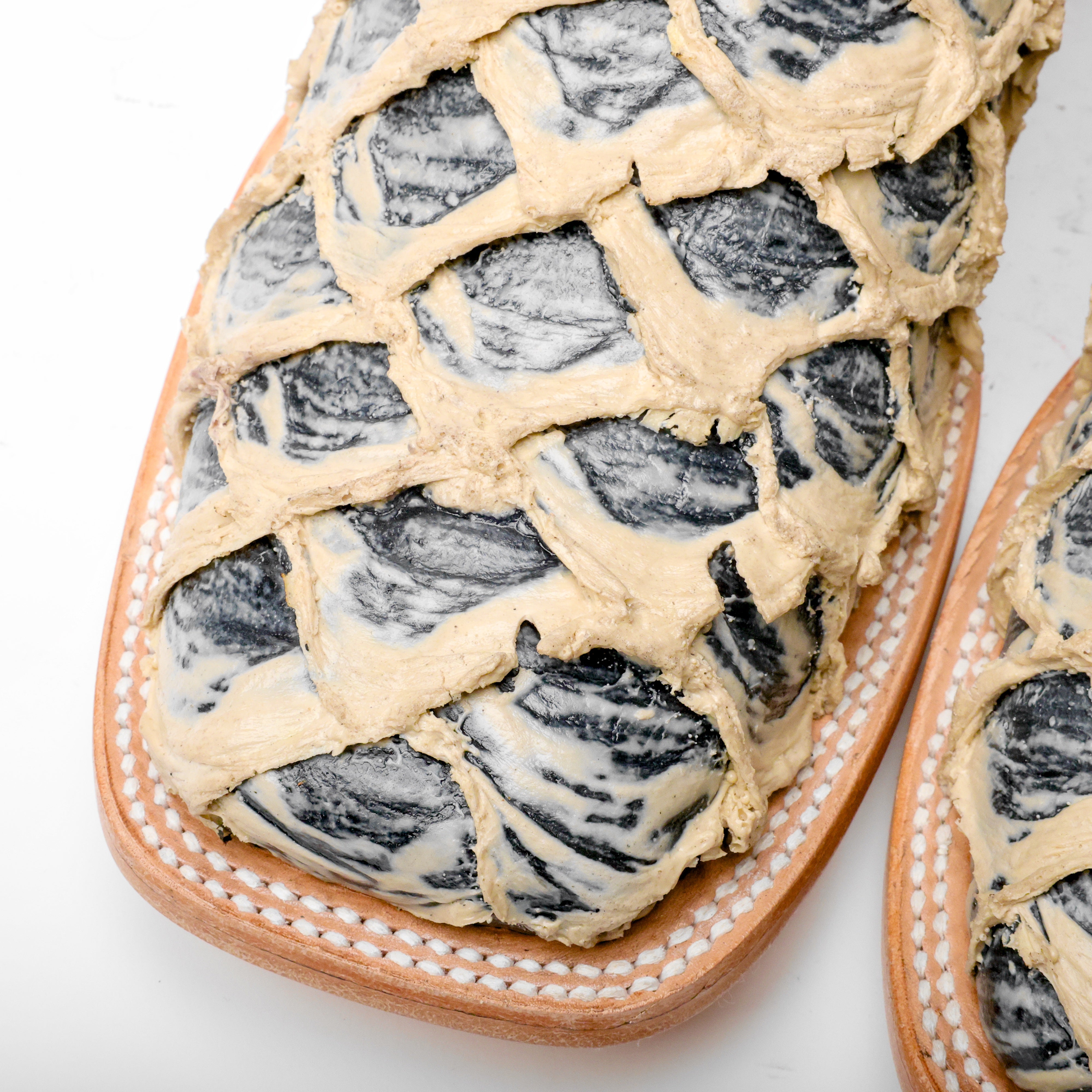 Eclipse/Orix Jumbo Pirarucu Leather Boots - Square Toe