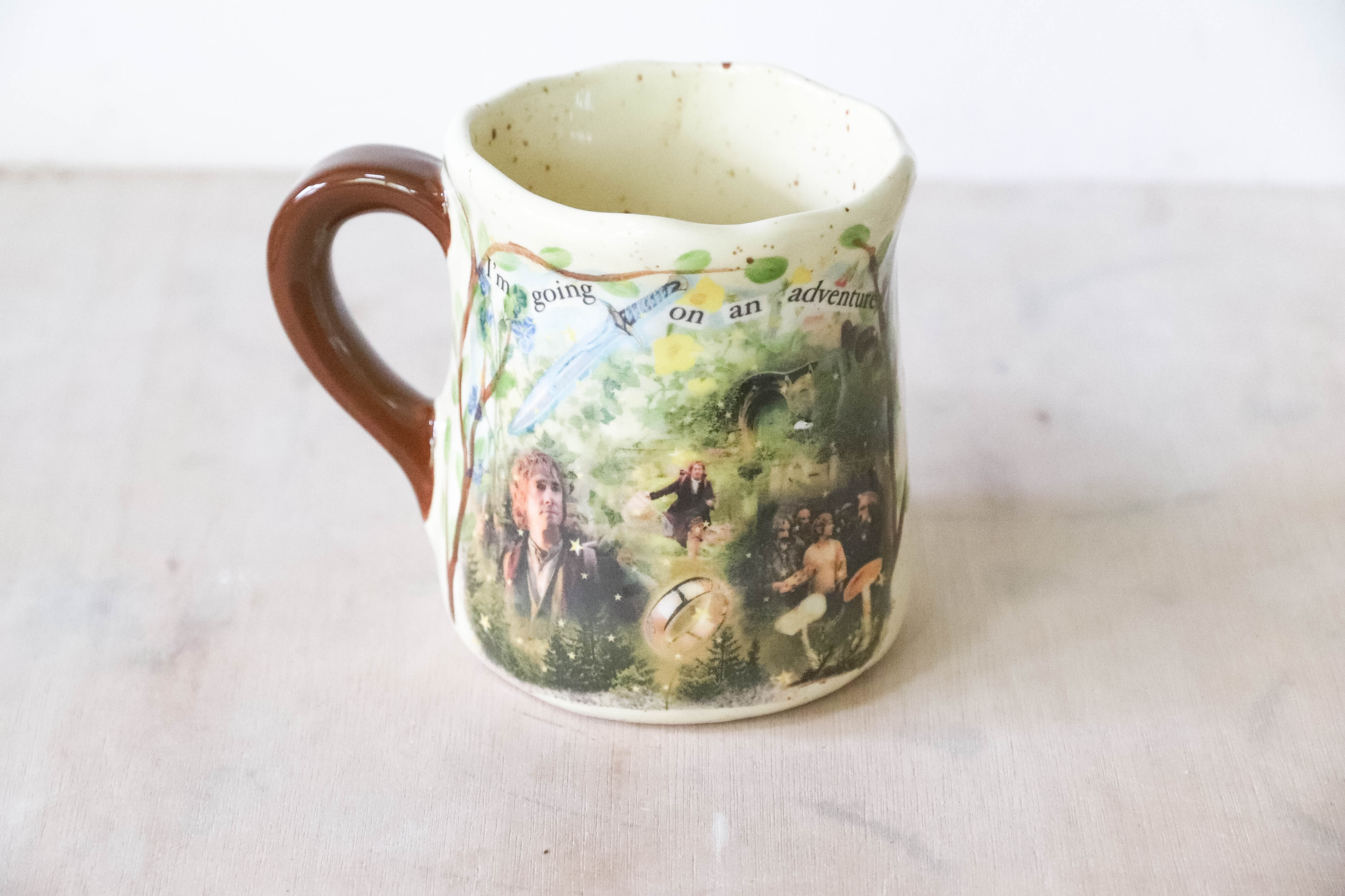 The Hobbit Tulip Mug