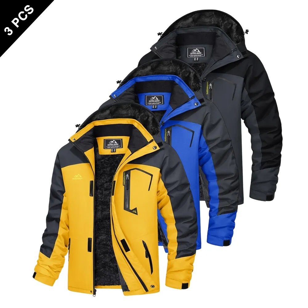Men's Winter Waterproof Ski Jacket