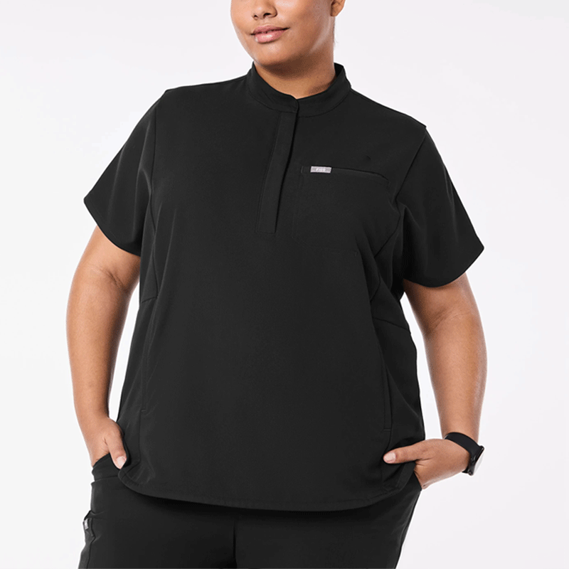 Stretch Scrub Top & Jogger Scrub Pants Set