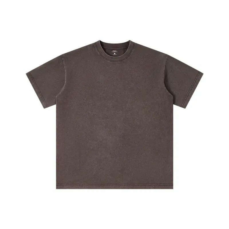 📏📏Vintage Oversized Cotton T-Shirt – Unisex Streetwear Loose Fit Tee