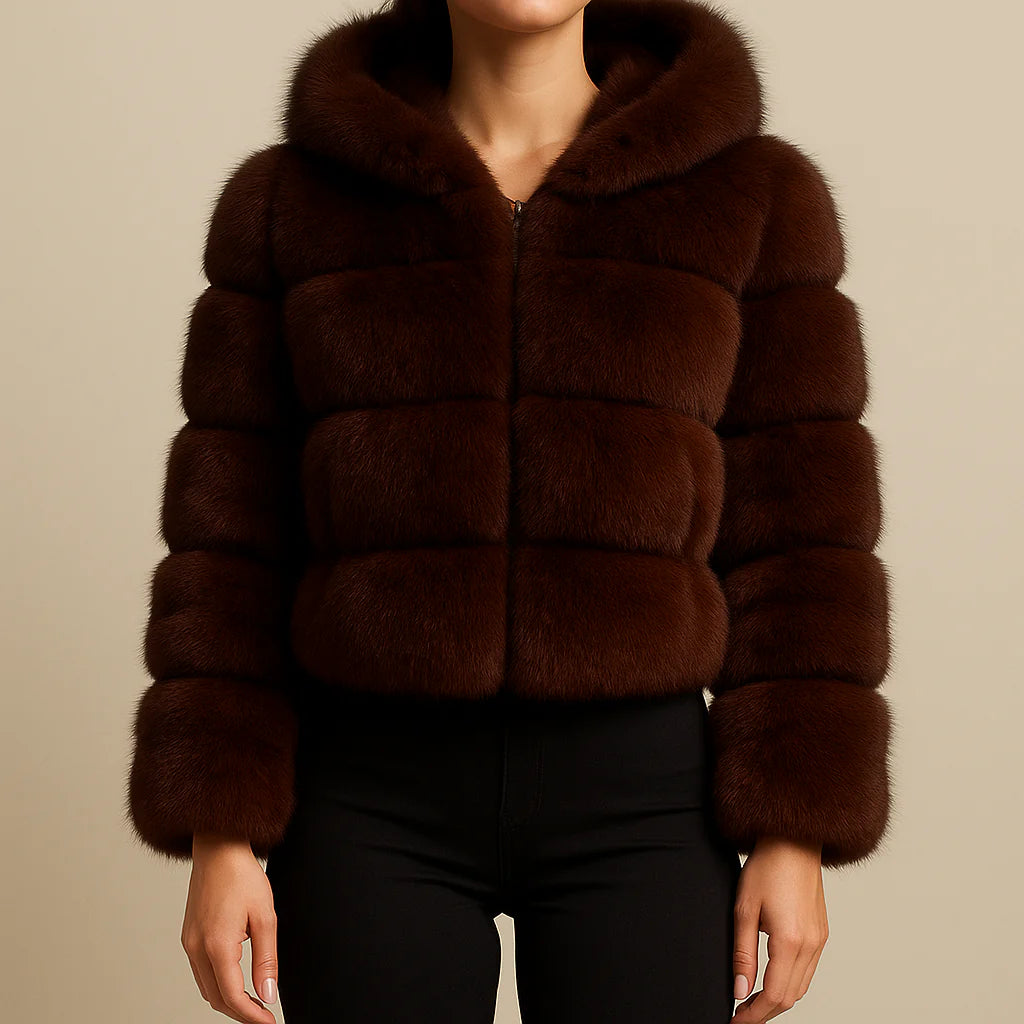 Arctic Plush Hooded Jacket