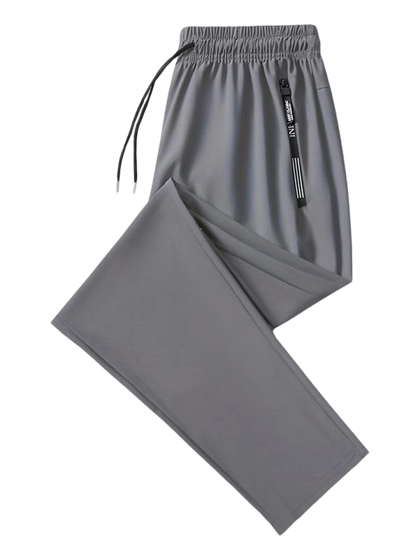 Men’s 3-Pack Casual Drawstring Pants — Everyday Comfort