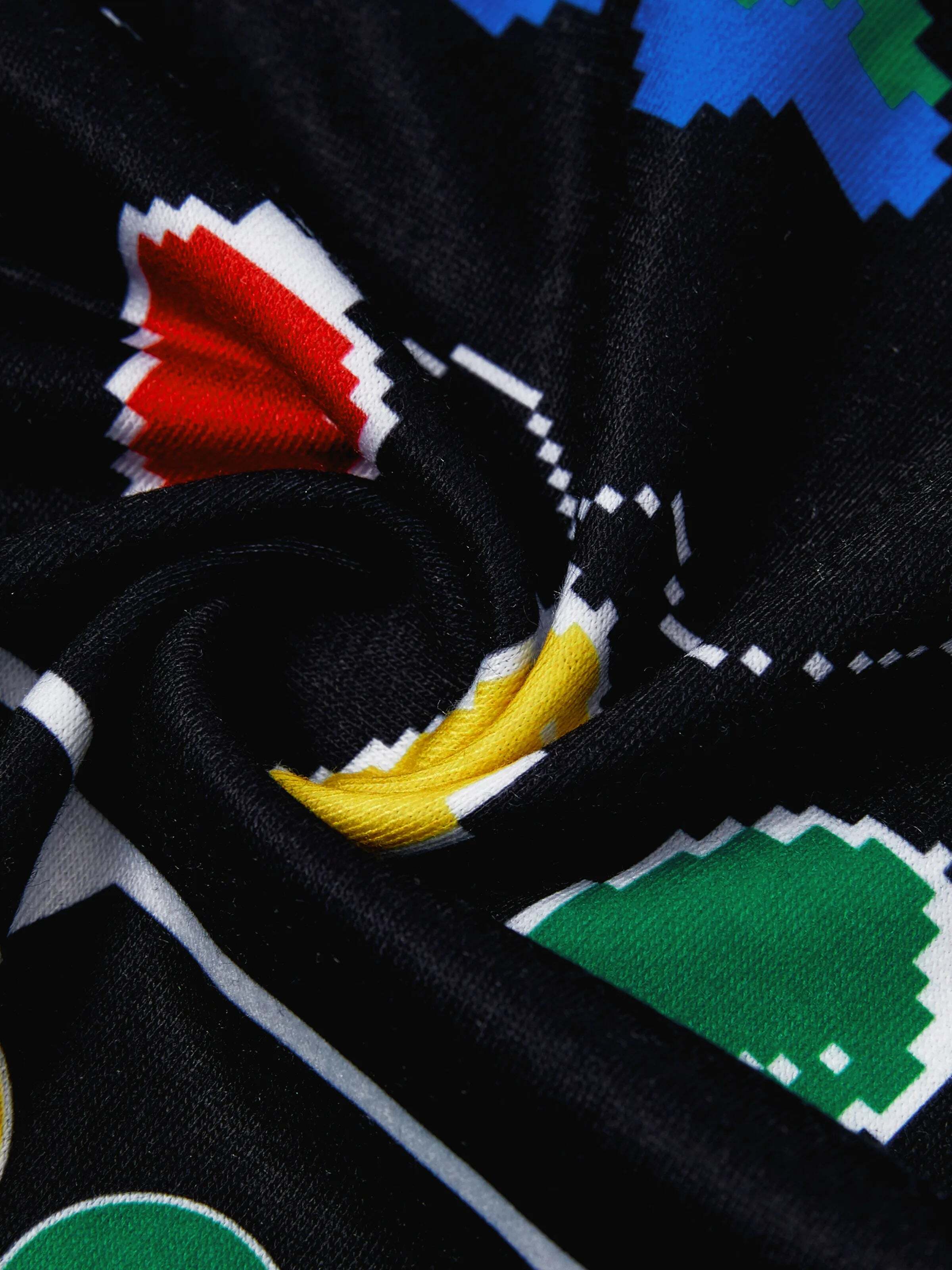 Christmas Onesies Matching Family Pajamas Set Christmas Tree Print PJS with Christmas Socks Black