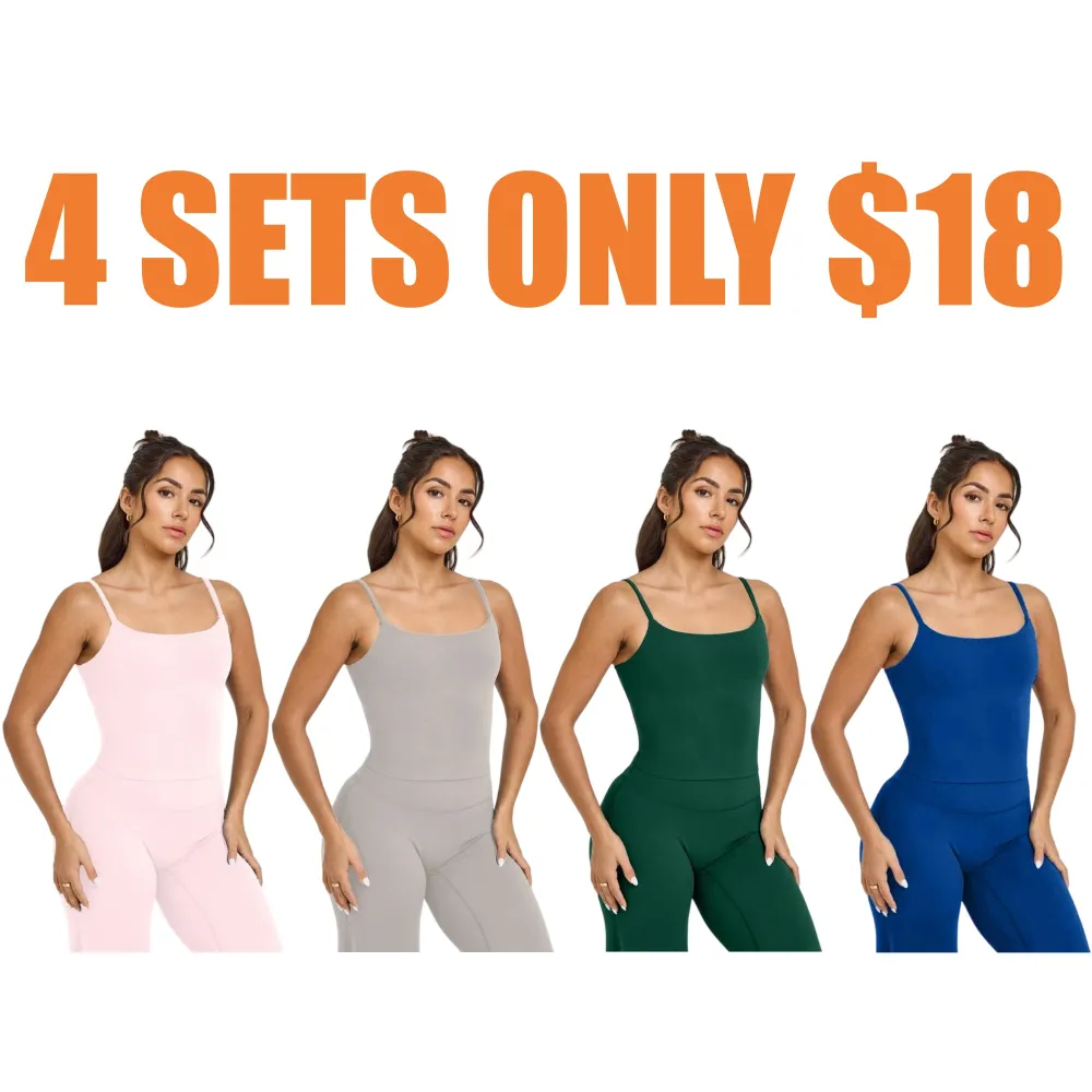 Women's yoga set