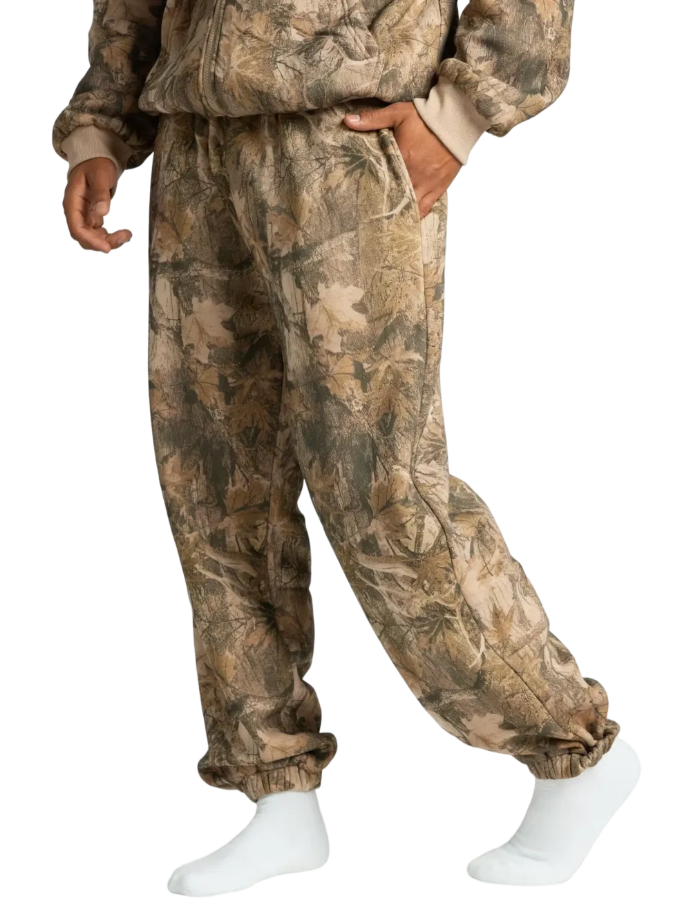 Camouflage unisex sweatpants