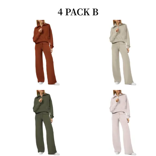 Women‘s Lounge Sets 2 Piece Sweatsuit