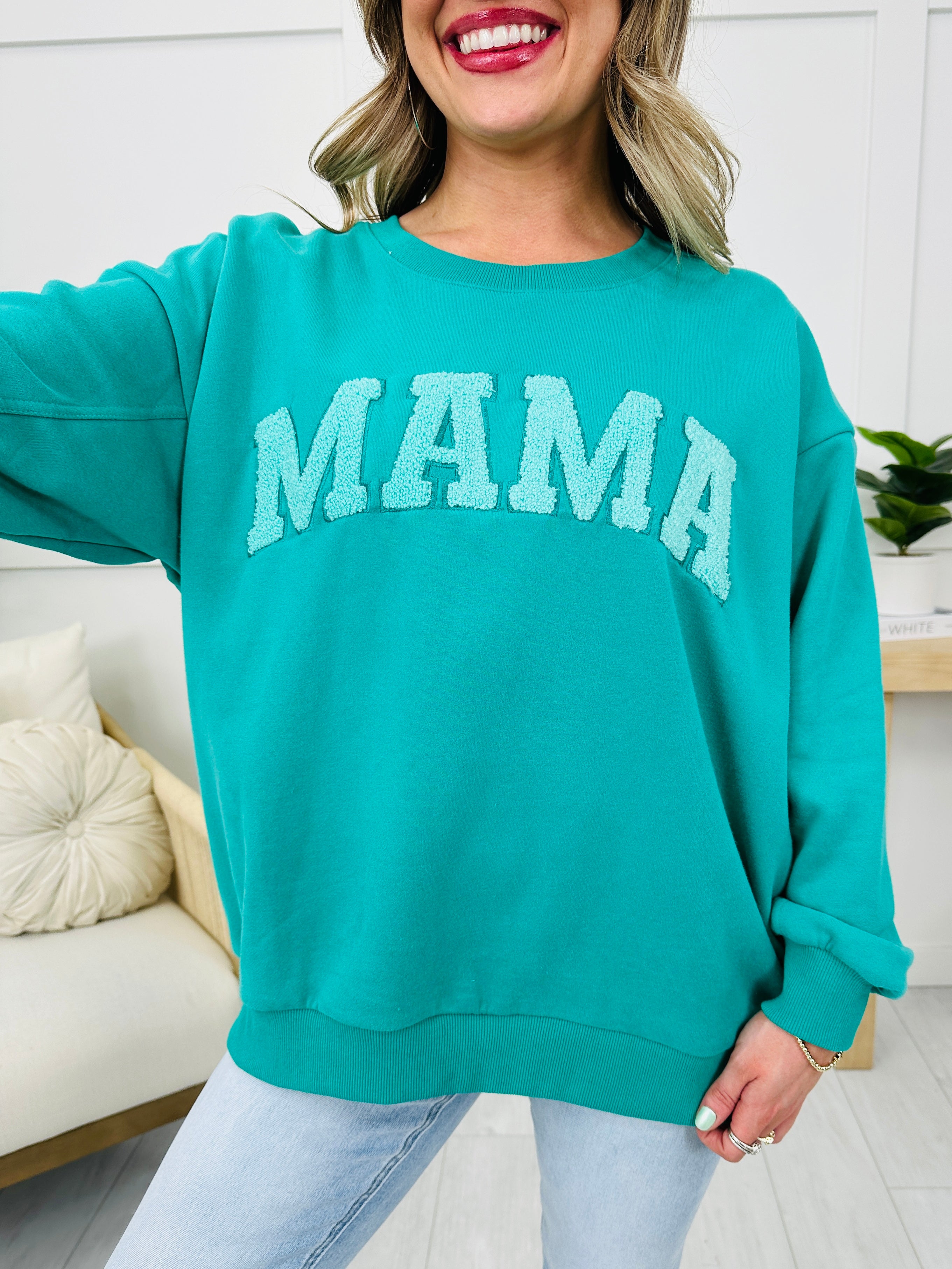 Hey Mama MOCO Exclusive Crewneck- Multiple Colors!