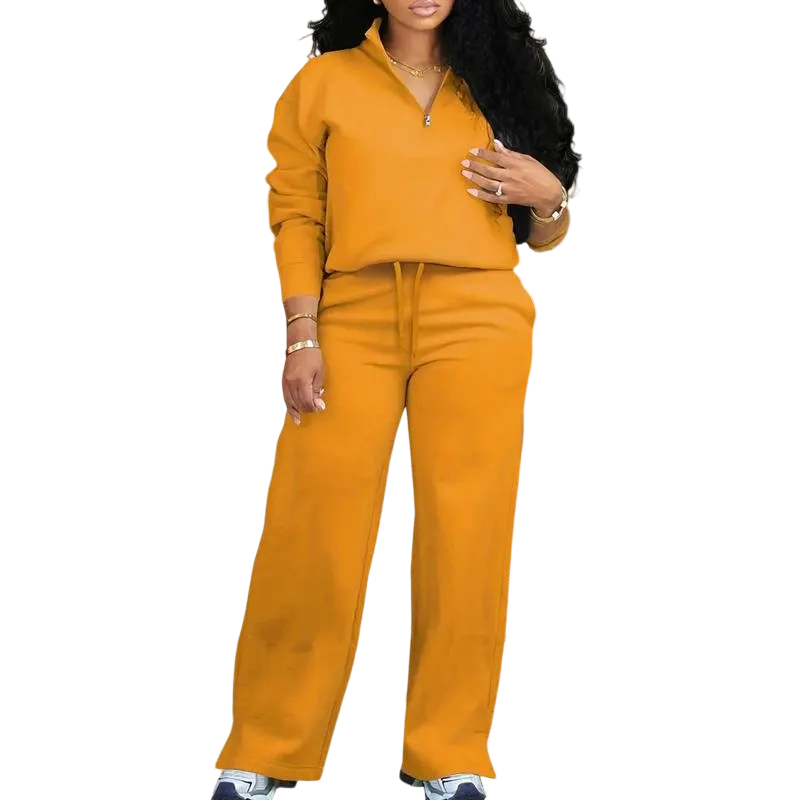 Women's Casual Winter Two-Piece Set