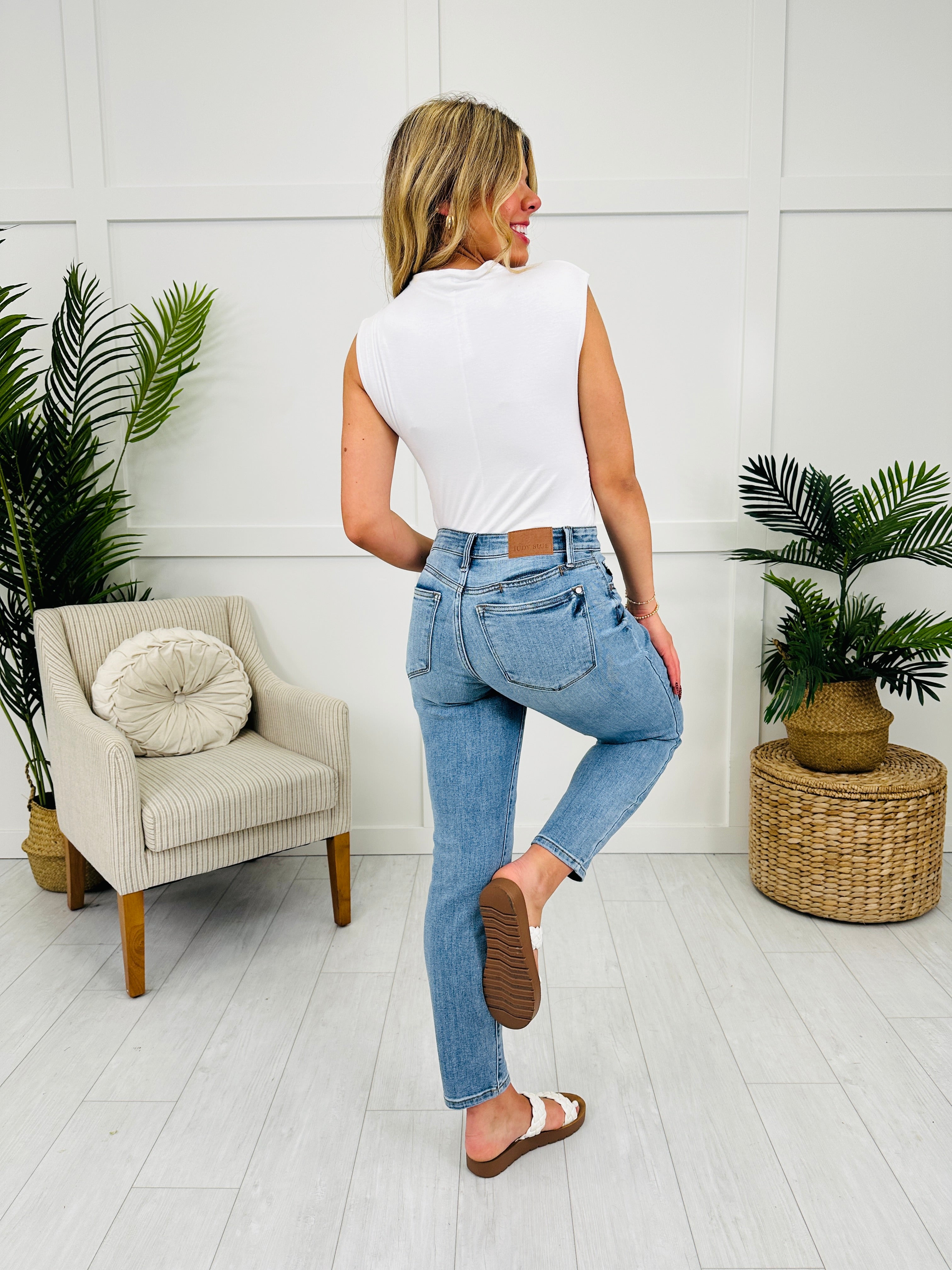 Judy Blue Stay In Touch Slim Fit Jeans