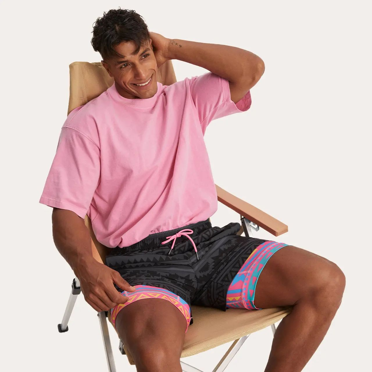 2 in 1 Stretch Short Lined Black Mayan Gym Shorts, Breathable Comfort Workout Athletic Training Shorts with Phone Pockets,Lightweight Quick Drying Drawstring Sports Shorts for Gym Fitness,Outfits Going Out Outfit, Menswear Clothes Bottoms