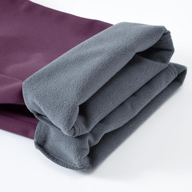 Women's Snow Pants Waterproof Insulated Fleece Thermal Ski Hiking Snowboard Pants