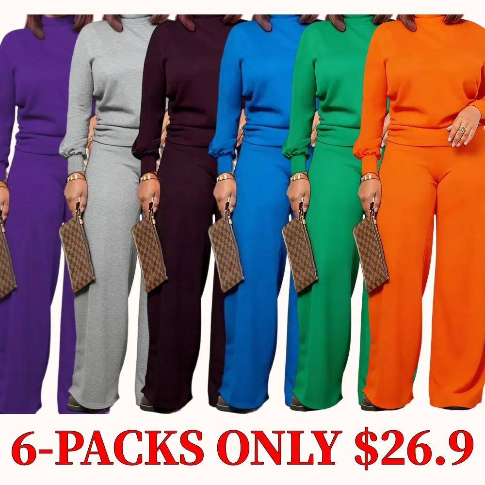 Women's fashionable two-piece winter suit