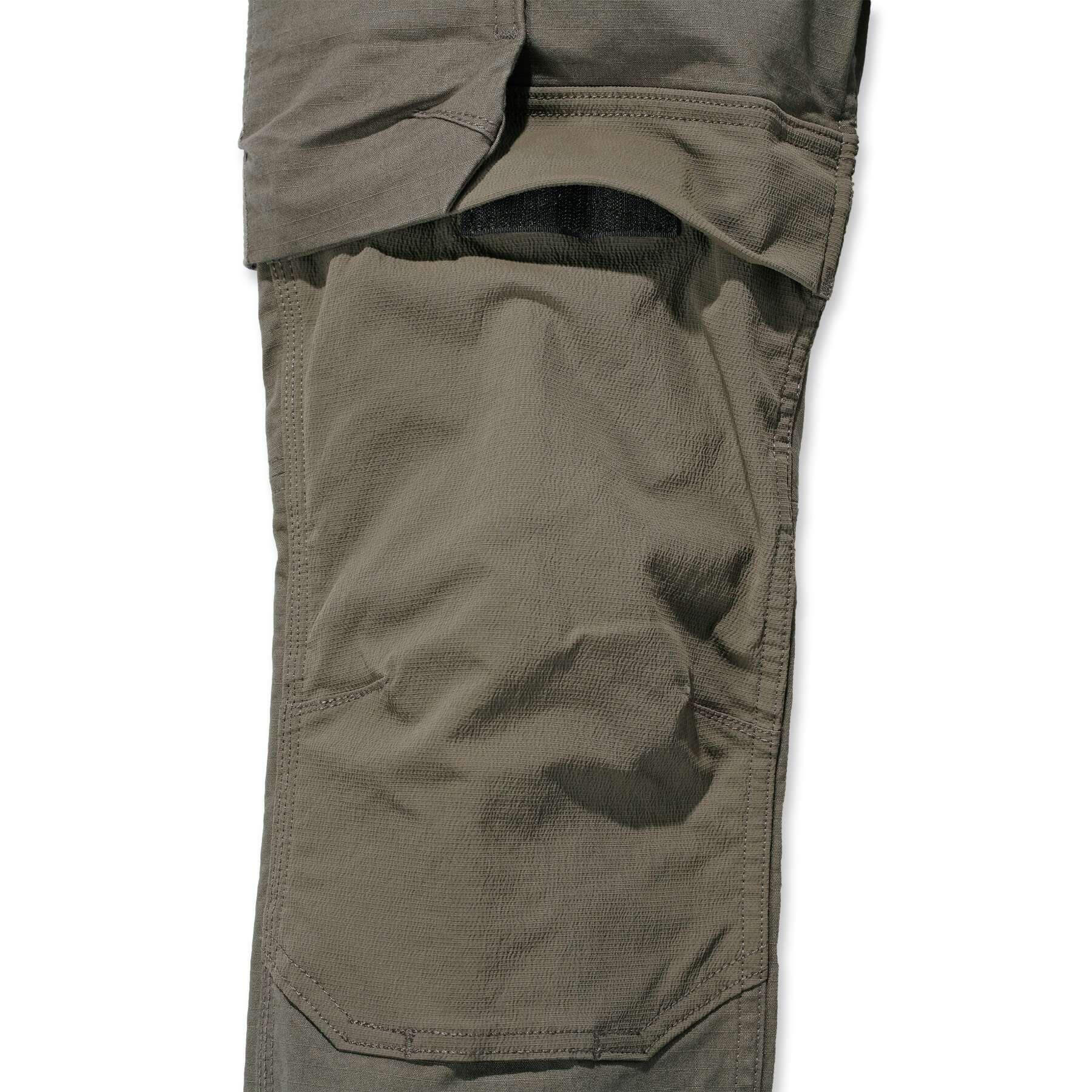 CHT Steel Relaxed Fit Double Front Stretch Ripstop Cargo Trousers 103335