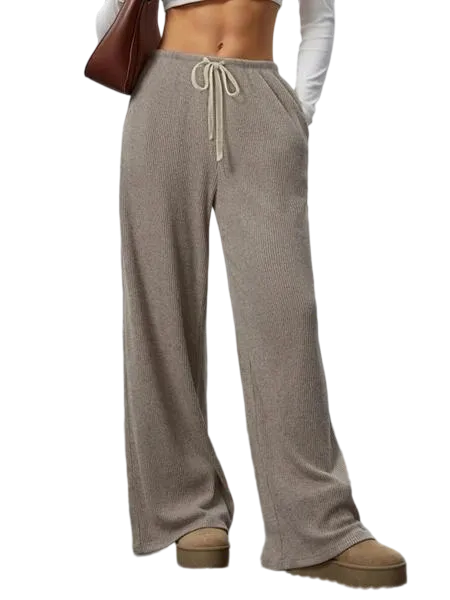 Comfortable Wide Leg Casual Jogging Pants