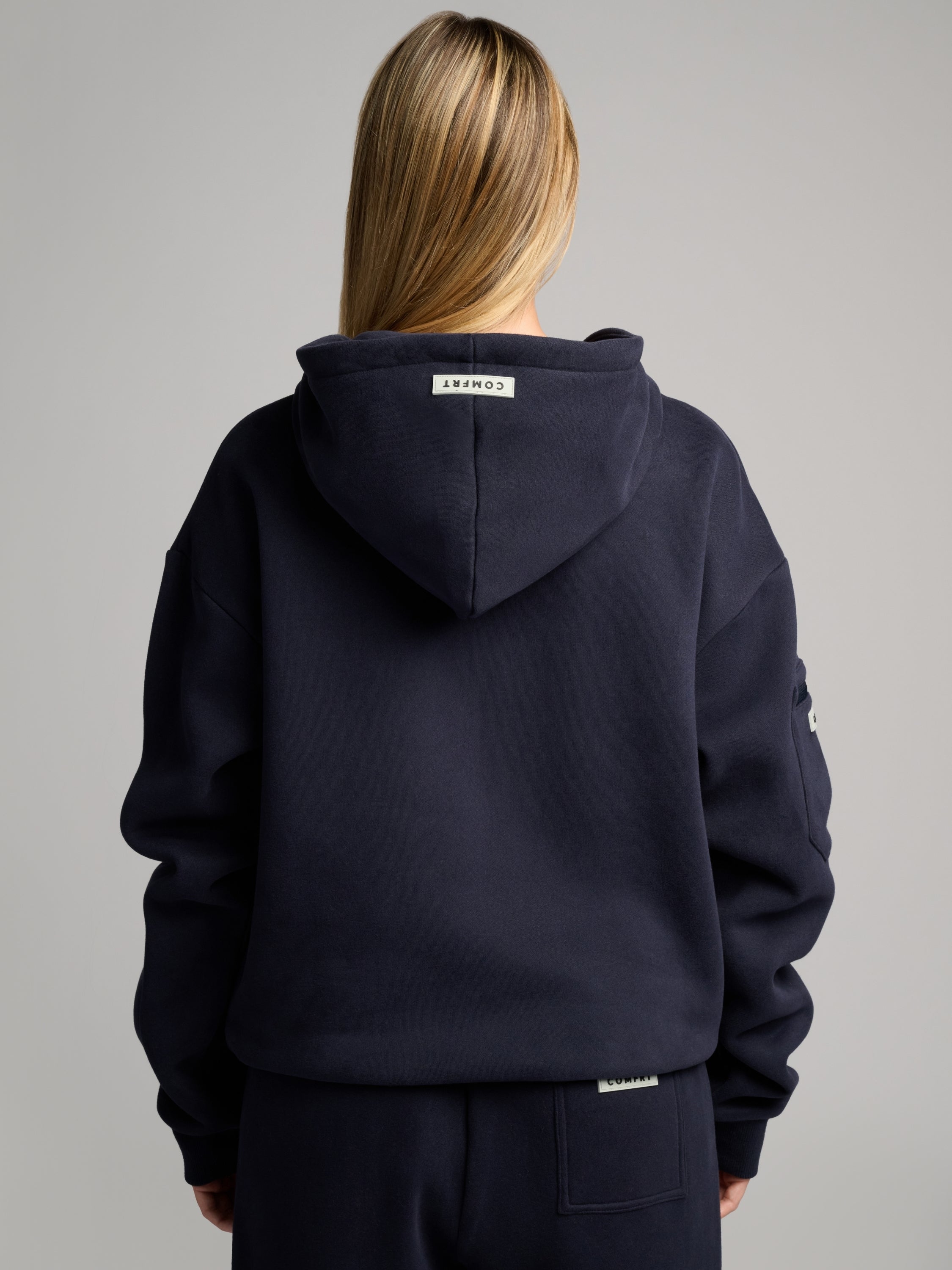 Airplane Mode Travel Zip Hoodie
