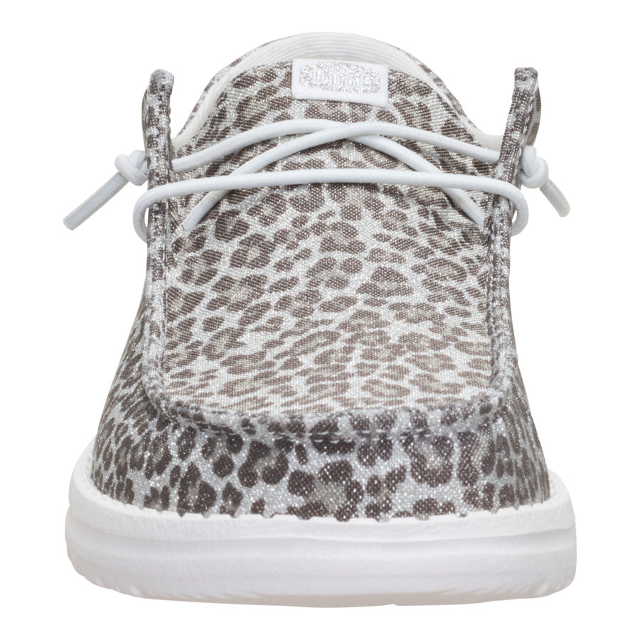Wendy Luxe Leo - White/Black