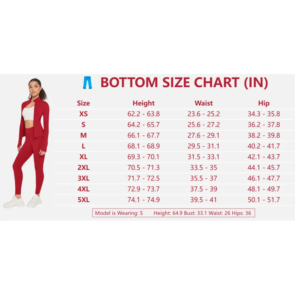 Jacket and Yoga Leggings Daily Set