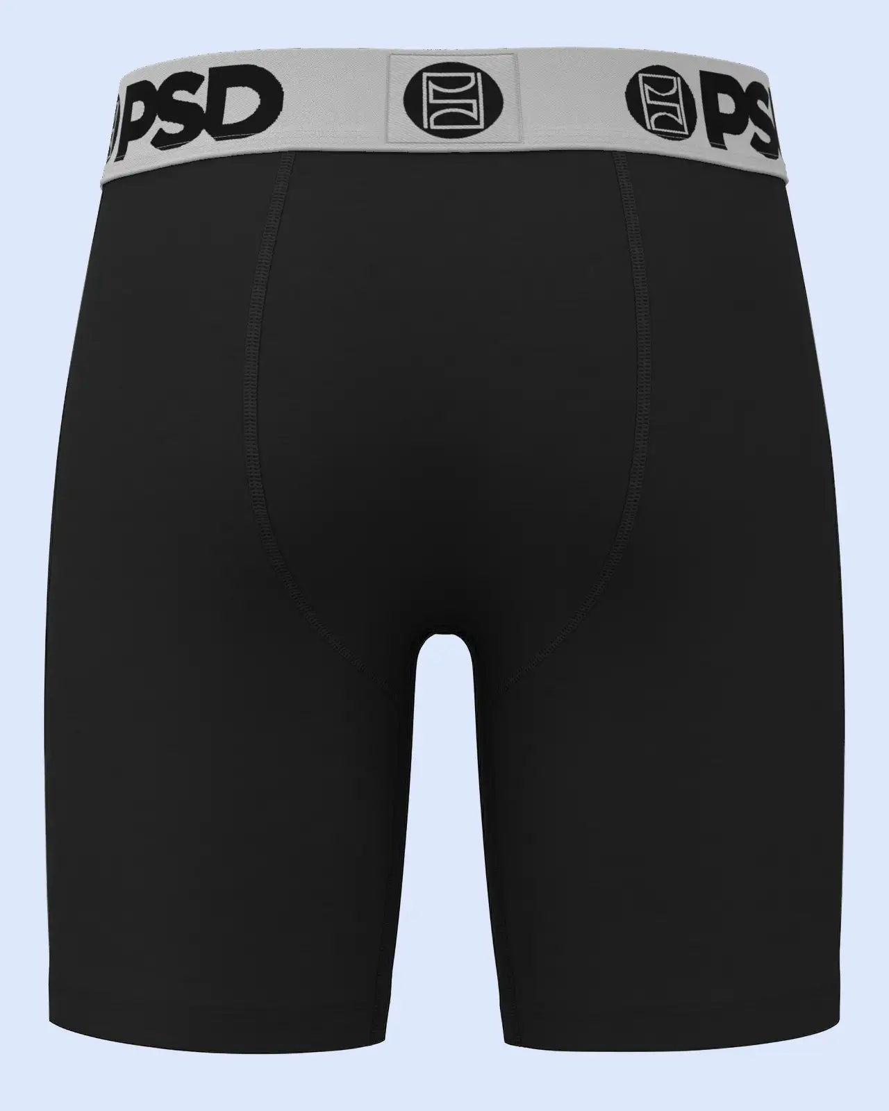 Luxe Modal - Black Silver