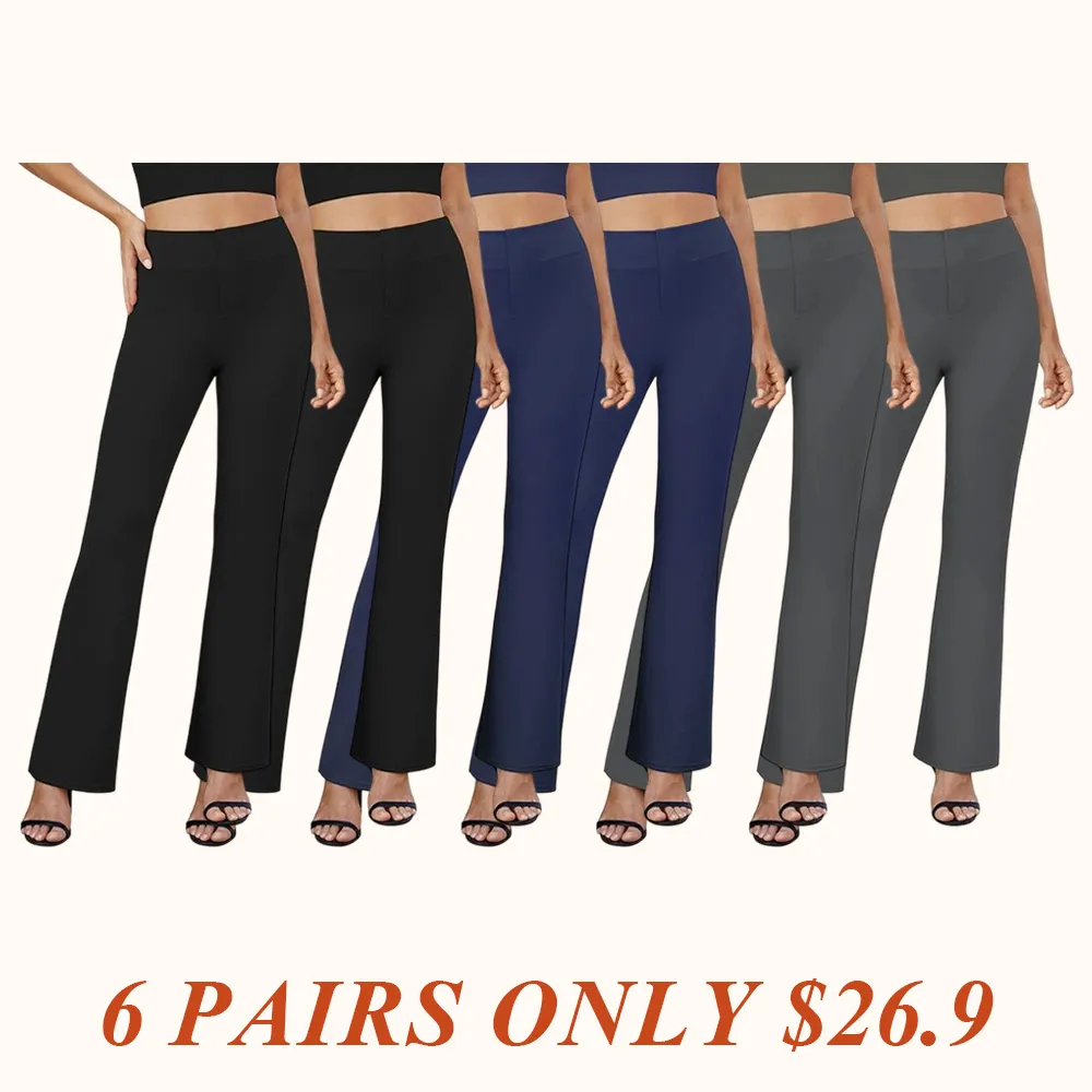 Womens Bootcut Dress Pants