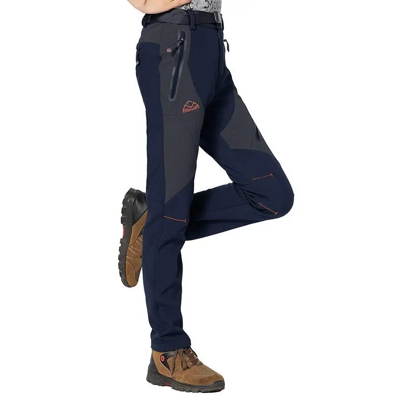 Women's Snow Pants Waterproof Insulated Fleece Thermal Ski Hiking Snowboard Pants