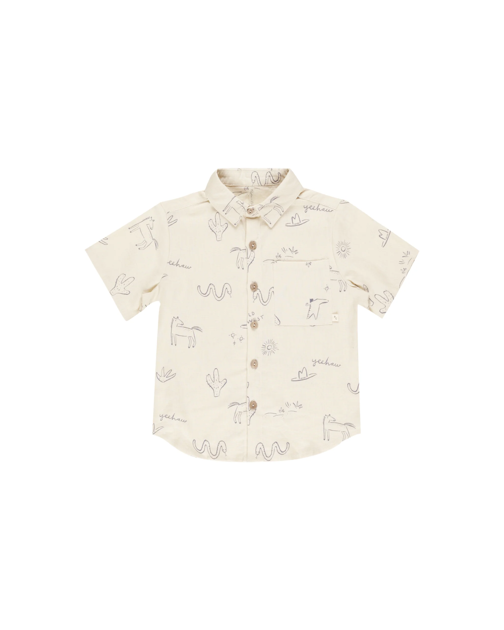 Collared Shirt || Wild West