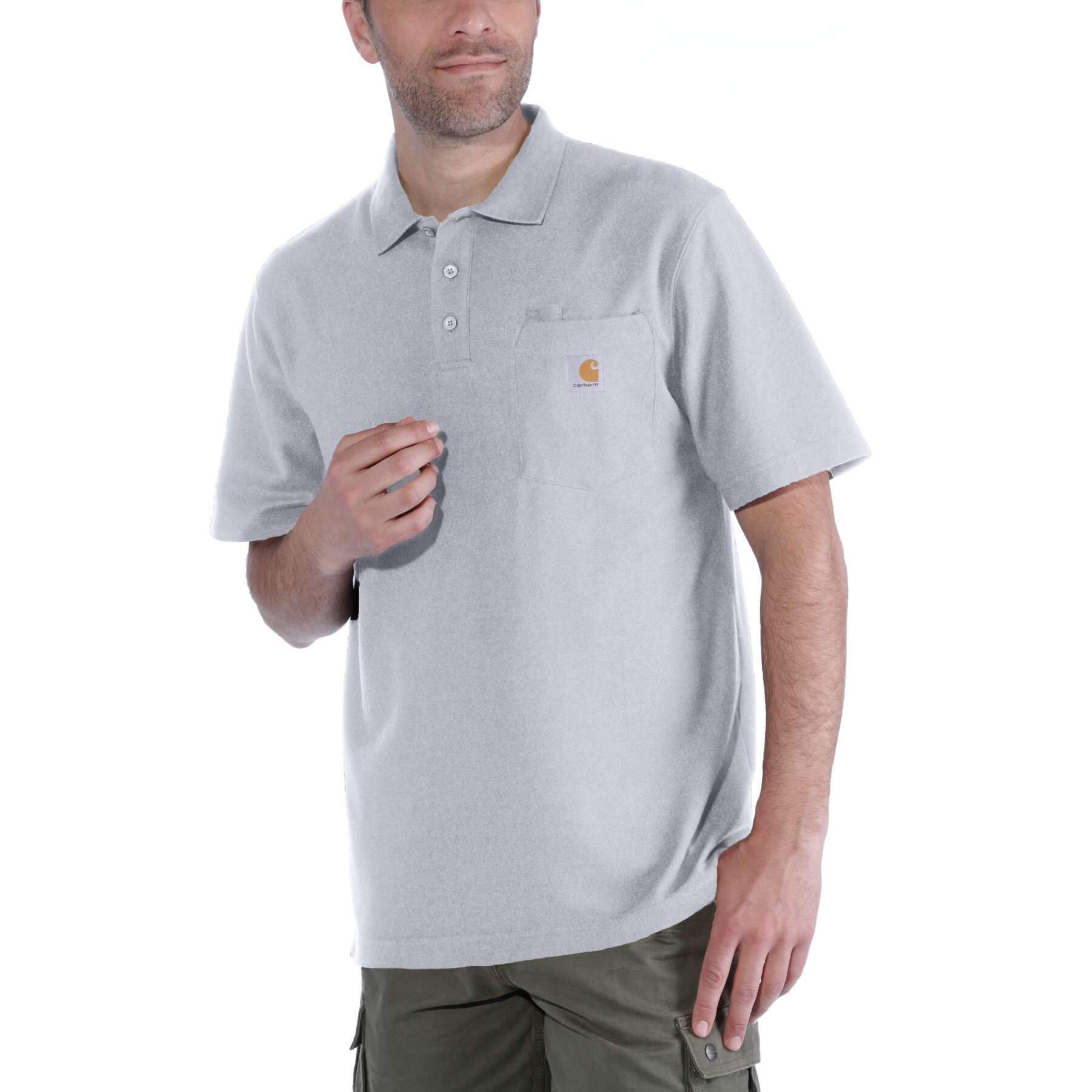 CHT Loose Fit Midweight Pocket Polo Shirt K570