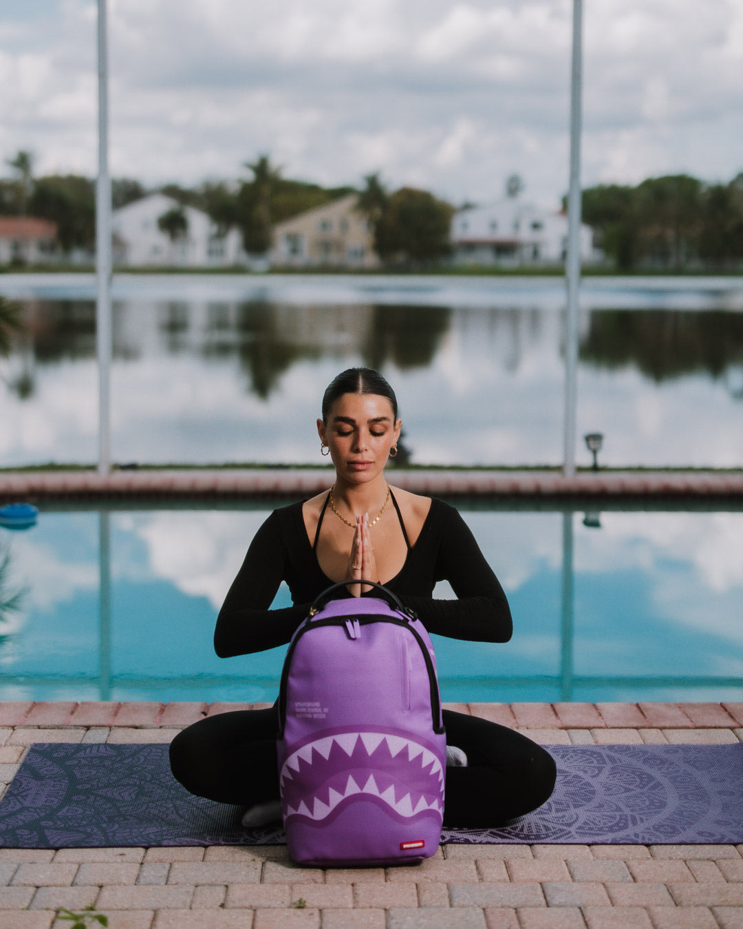 SHARK CENTRAL PURPLE VENOM BACKPACK