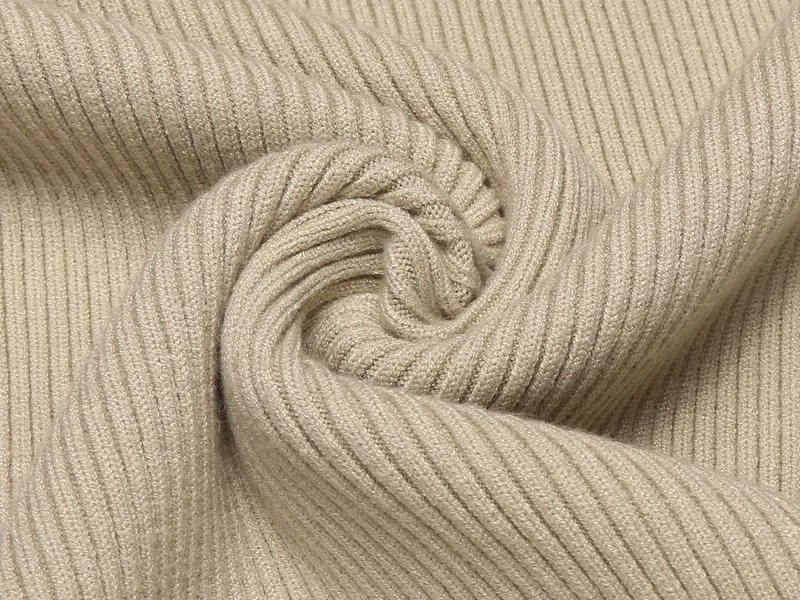 Autumn Men's Knitted Ribbed Turtleneck Slim Fit Basic Sweater