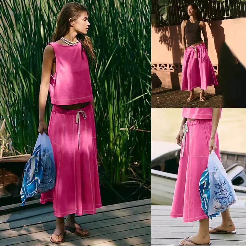 Women's Two Piece Skirt Set (Just $3 Each!)