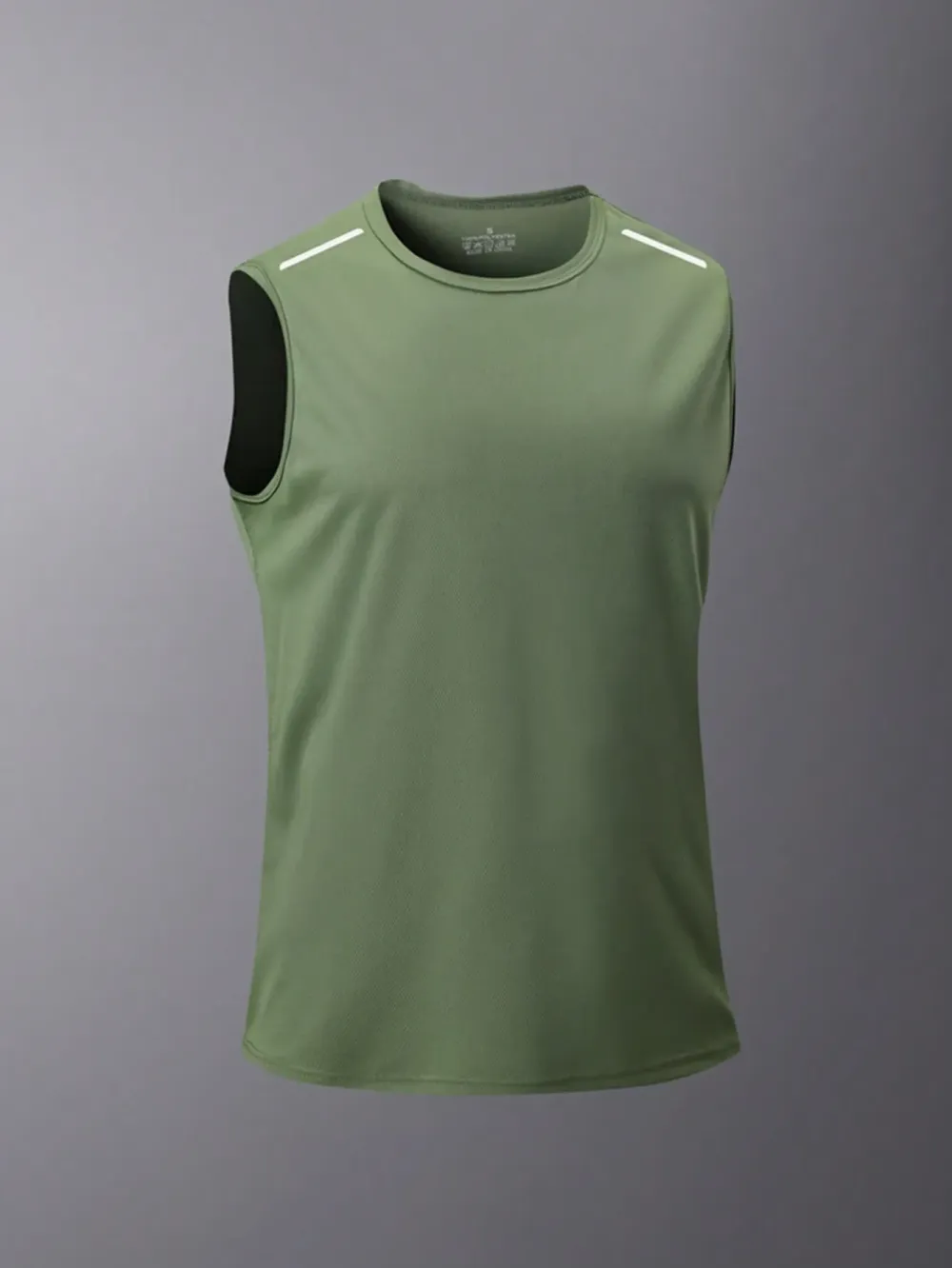Men's Tank Top - Breathable, Quick-Dry Sleeveless Shirt, Suitable for Summer Gym