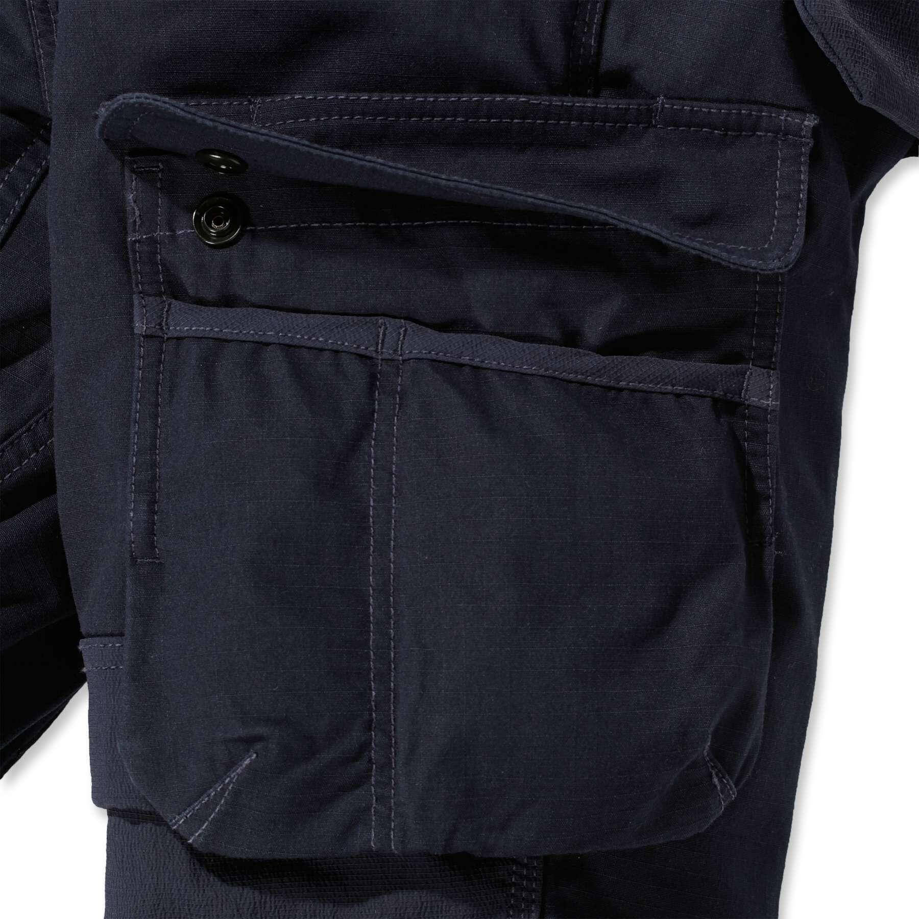 CHT Steel Relaxed Fit Double Front Multi-Pocket Cargo Trousers 103337