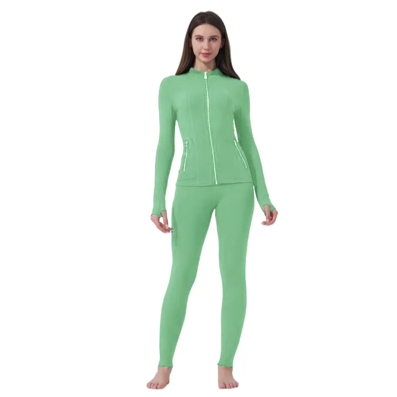 Women's Sporty Tracksuit Set (Gardenia Fragrance)