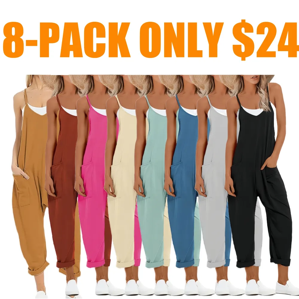 Women's Causal Jumpsuits