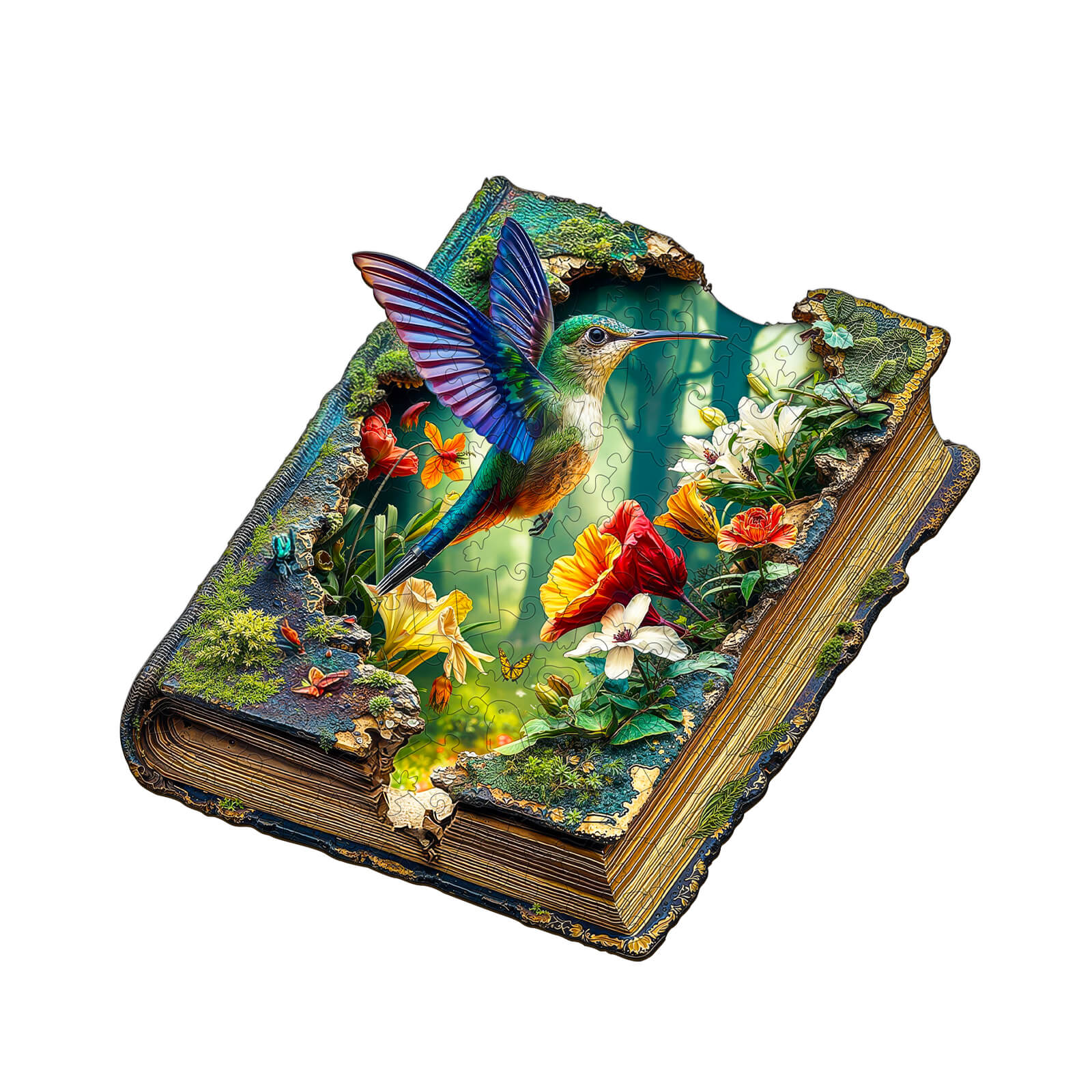 Flying Story Wooden Jigsaw Puzzle