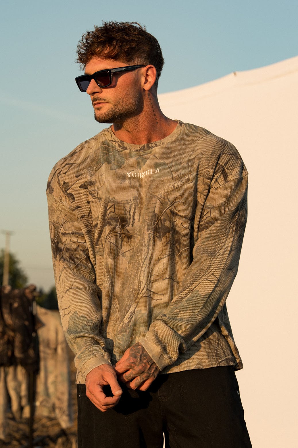 8026 - Tree Camo Collection - Thermals