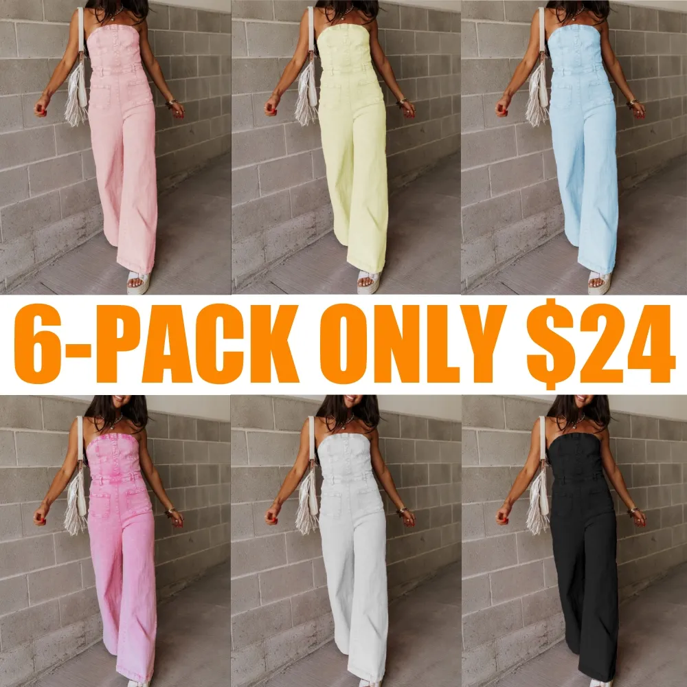 Women's Casual Denim Dress(Just $4 Each!)