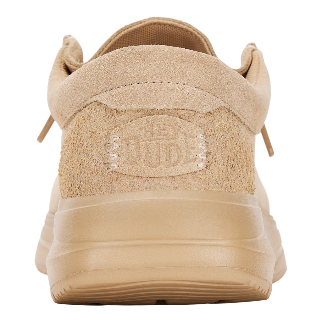 Wally Comf Suede - Tan