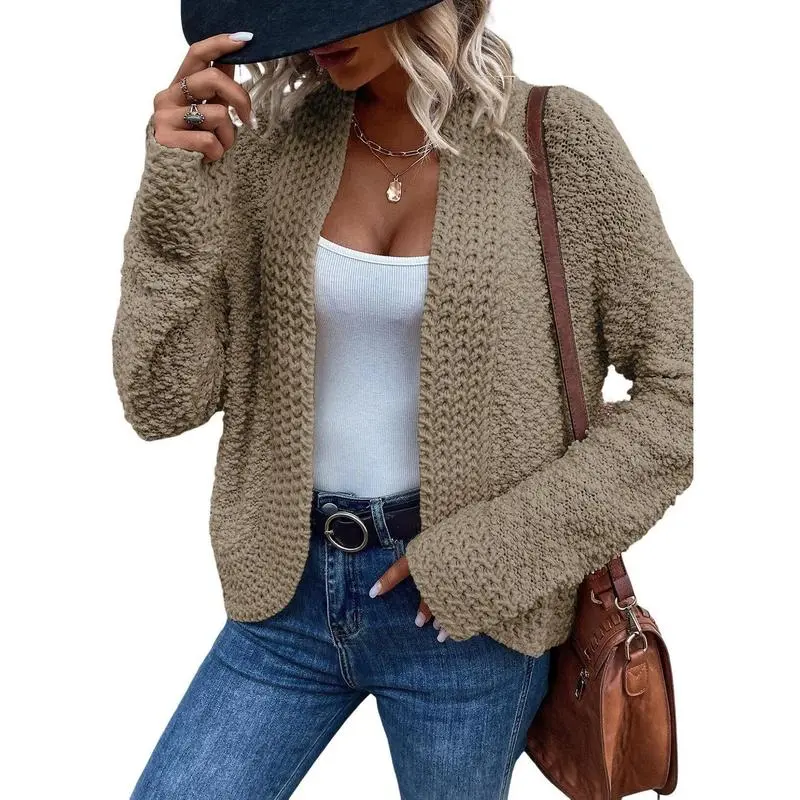 Women's Fashion Casual Long Sleeve Sweater