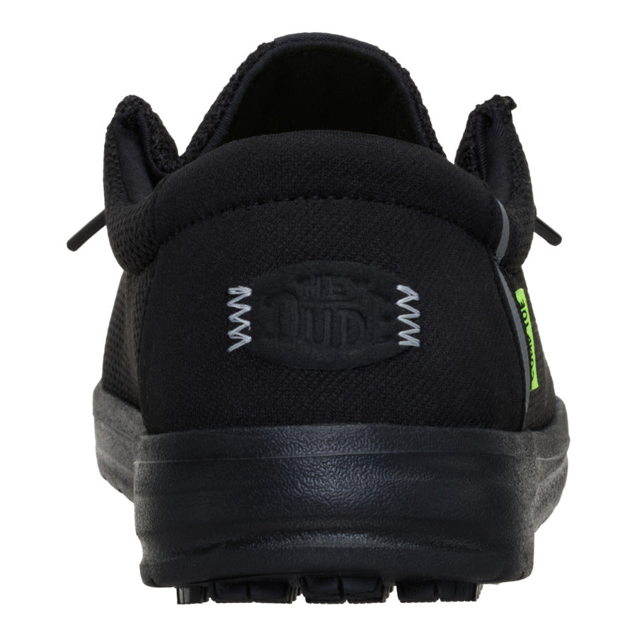 Wendy Work Comp Toe - Black/Black