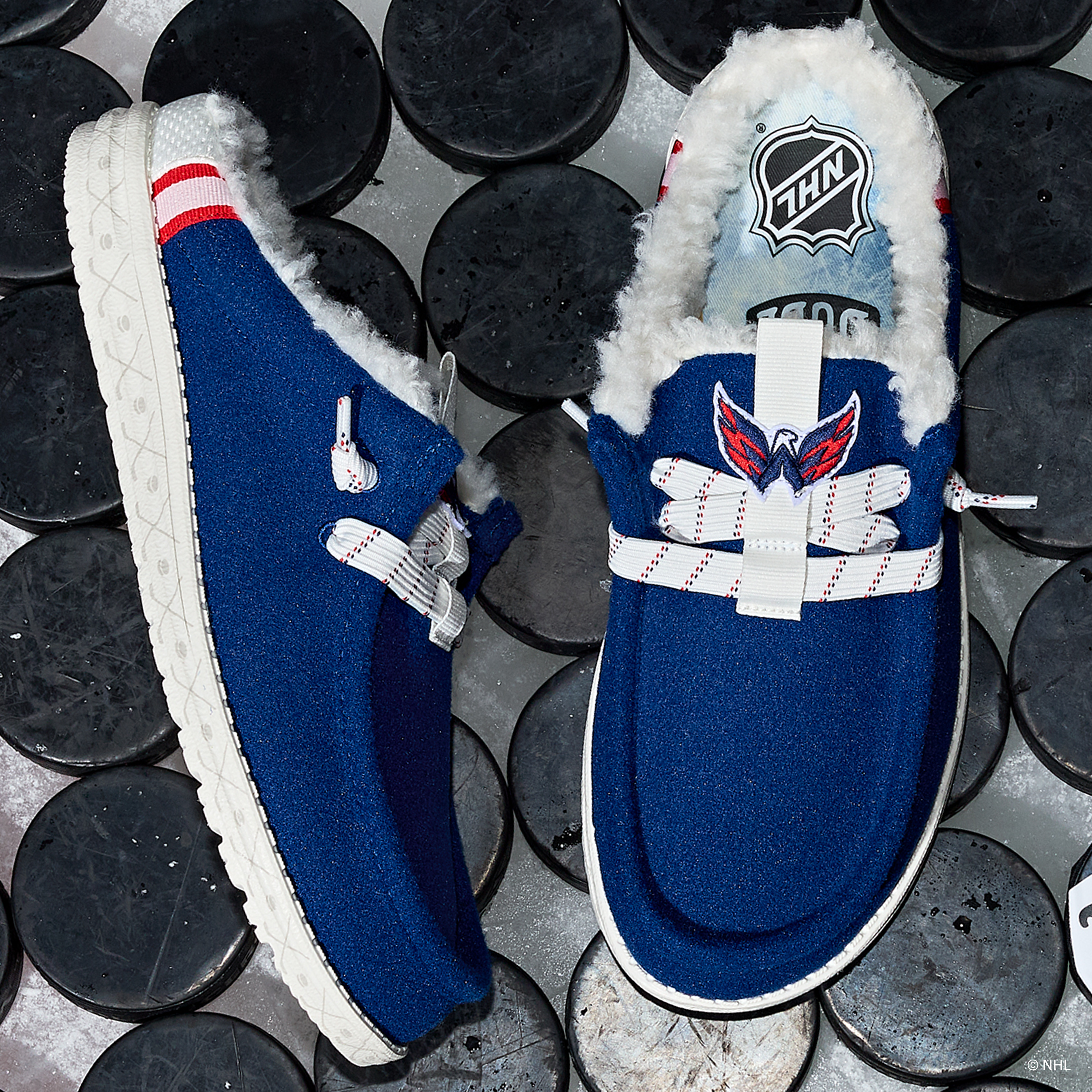 NHL® Washington Capitals® Wally Slip - Varsity Red/White