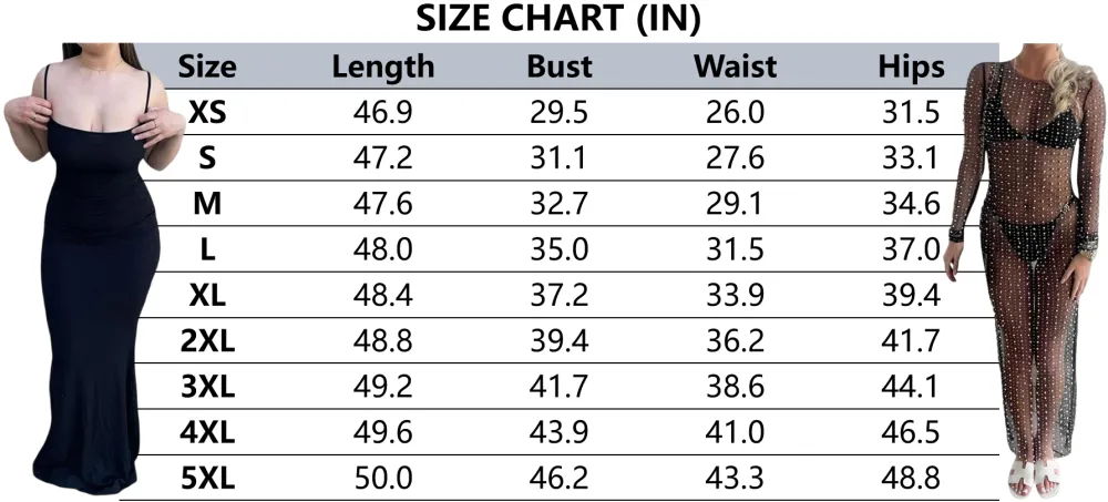 Women's Maxi Bodycon Dress