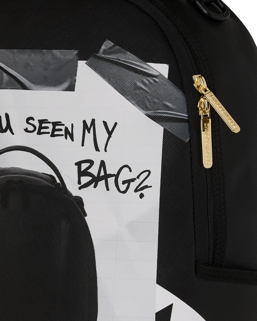 HAVE YOU SEEN MY BAG? BACKPACK