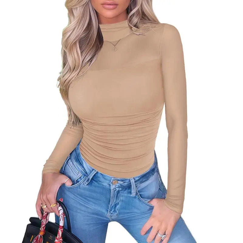 Women's Contour Turtleneck Bodysuit