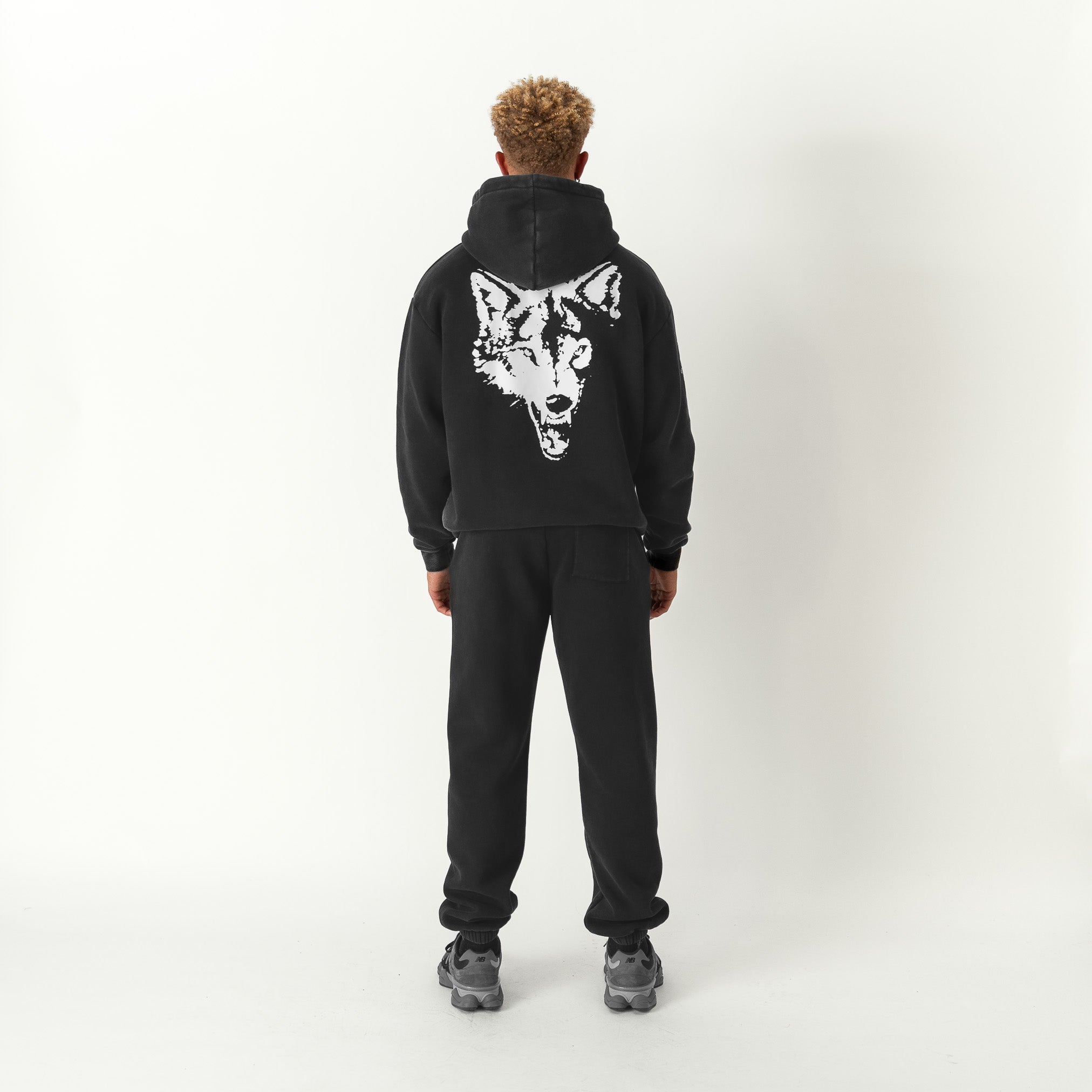KILL CREW OVERSIZED LUX HOODIE - BLACK