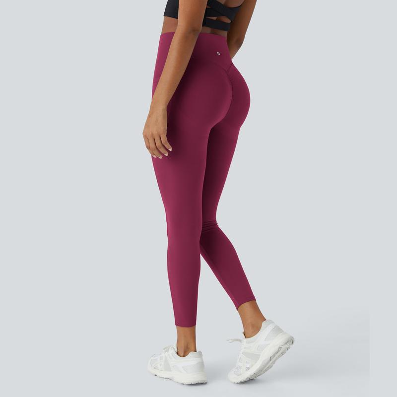 SculptLift High‑Waist Shaping Leggings with Pockets