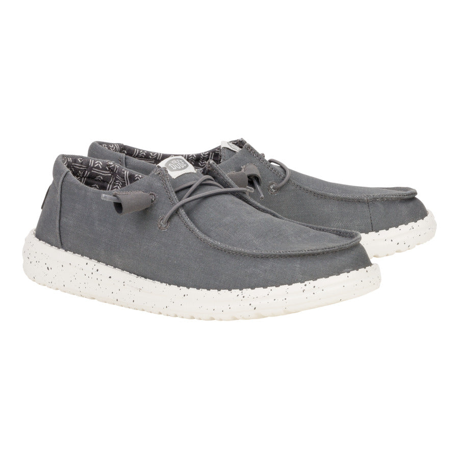 Wendy Stretch Canvas - Dark Grey
