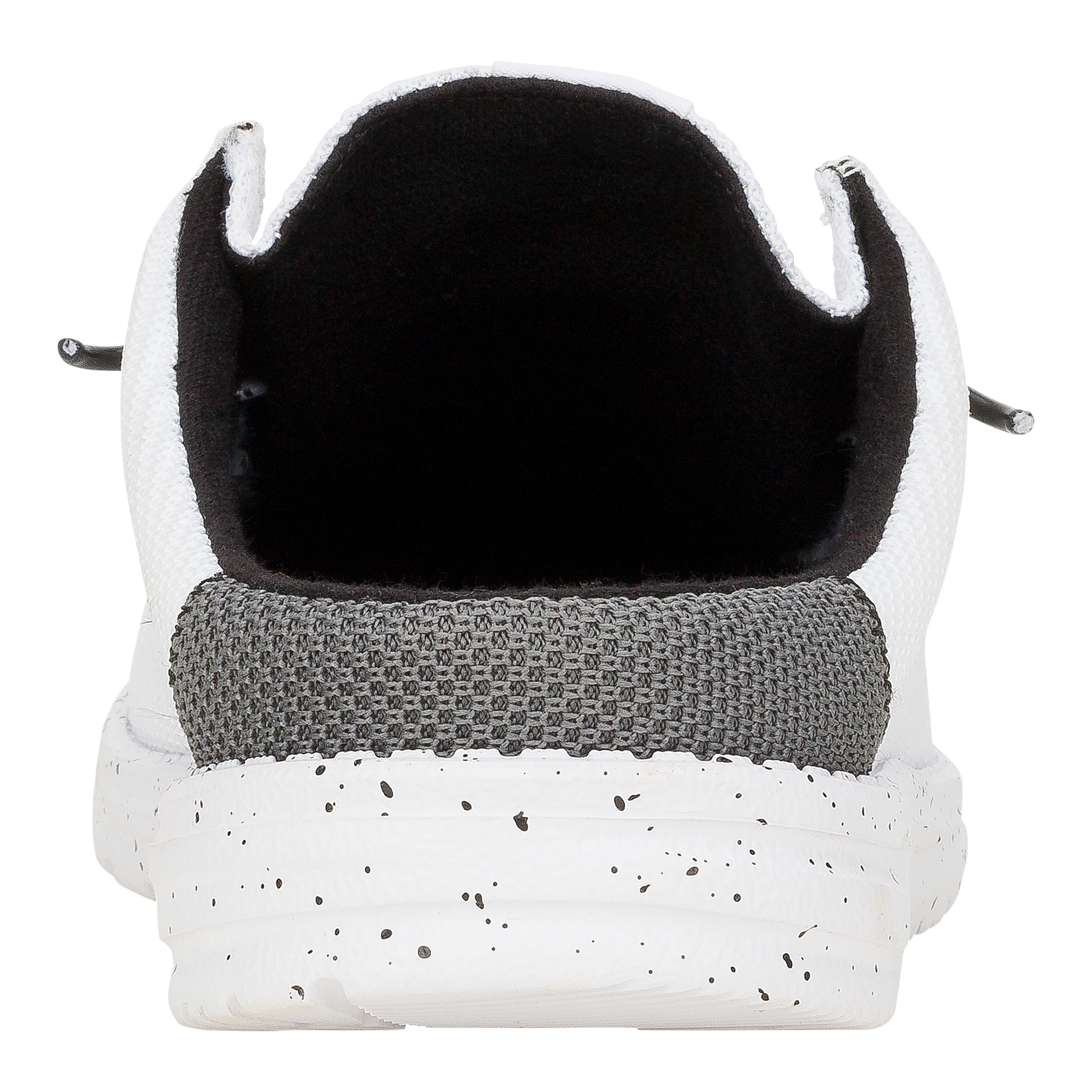 Wally Slip Varsity - White/Black