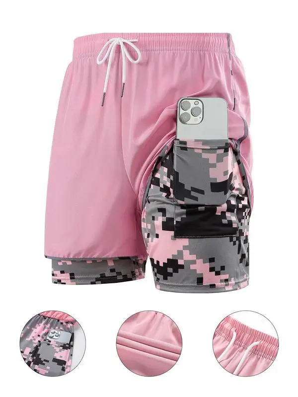 Camo Print Gym Shorts (Just $3 Each!)