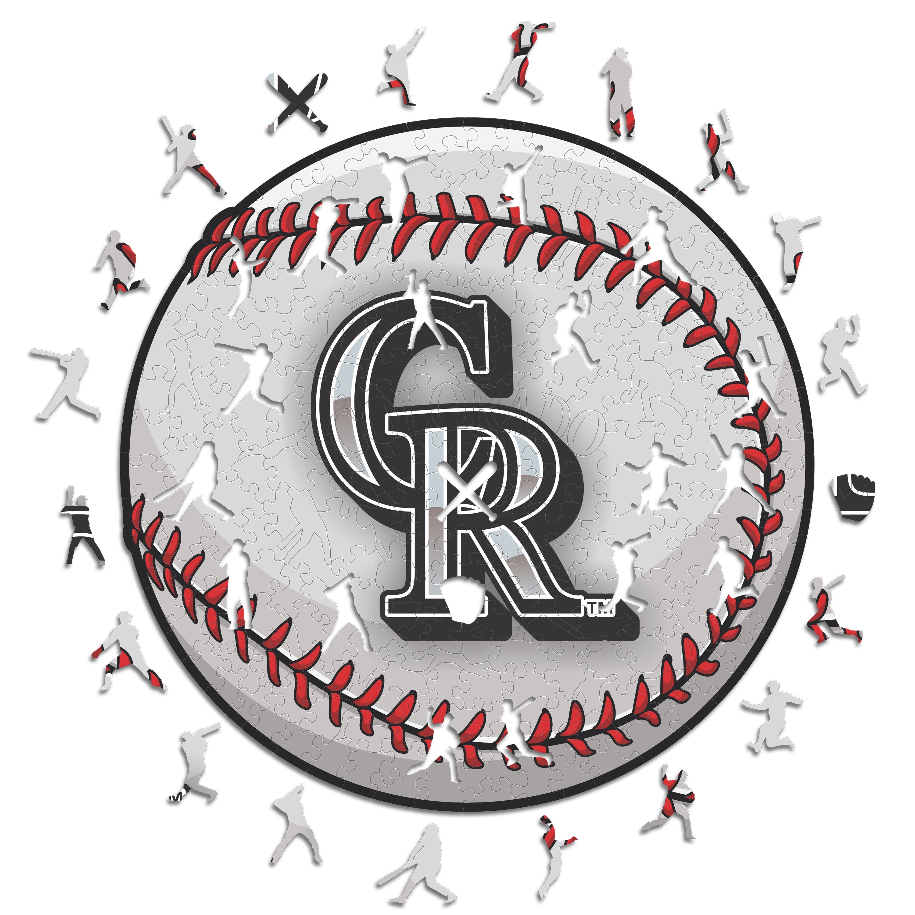 2 PACK Colorado Rockies™ Baseball + Mascot